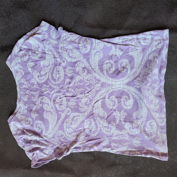 Women's Large Sonoma Everyday Tee, purple - Picture 2 of 2